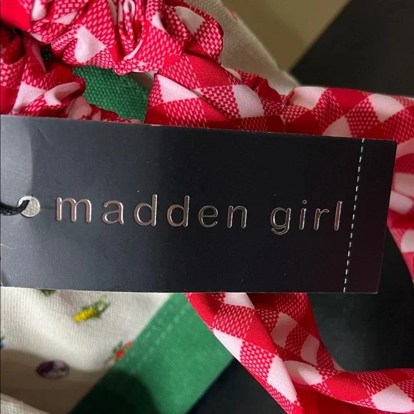 Madden Girl | Farmers Market Veggie Mini Tote w/ Matching Wallet & Hair Fun 🍅🥕🌽 - Picture 3 of 17